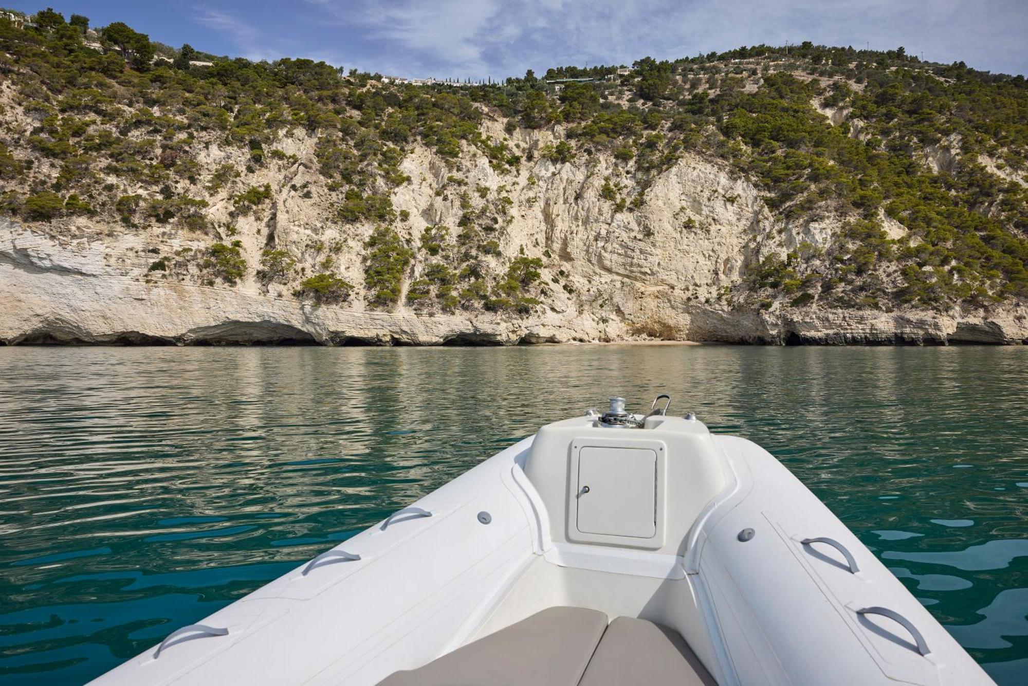 La Casa E Il Mare, Private Bay Hotel Mattinata Zewnętrze zdjęcie