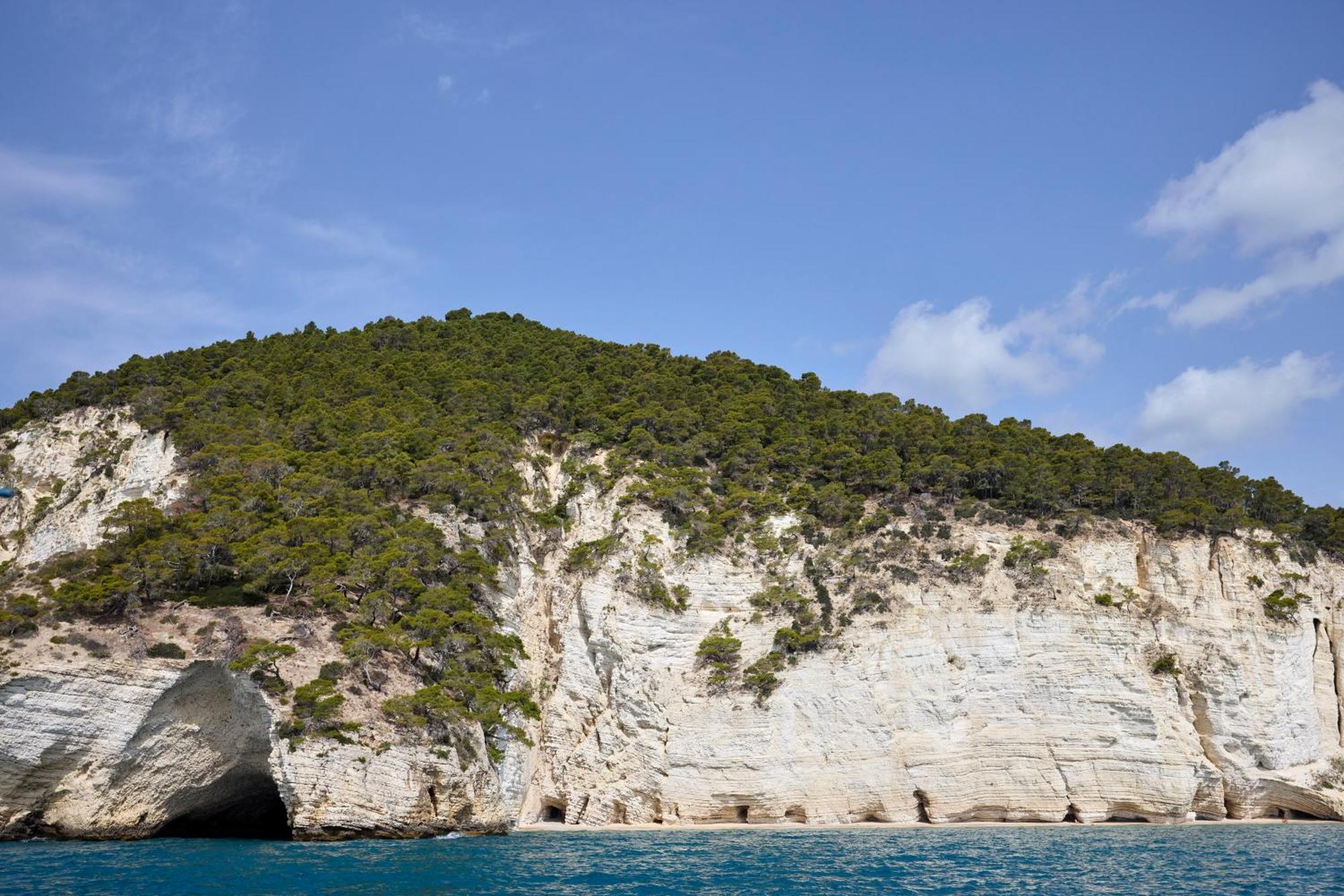 La Casa E Il Mare, Private Bay Hotel Mattinata Zewnętrze zdjęcie