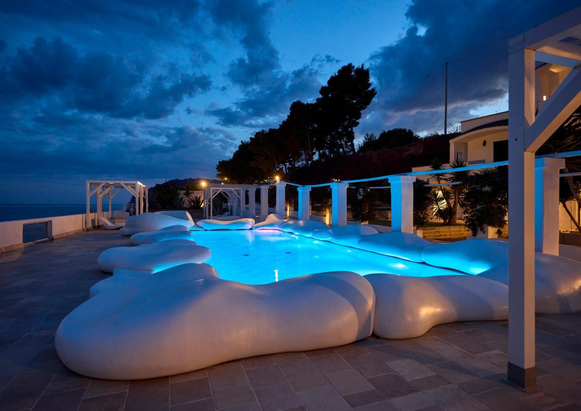 La Casa E Il Mare, Private Bay Hotel Mattinata Zewnętrze zdjęcie