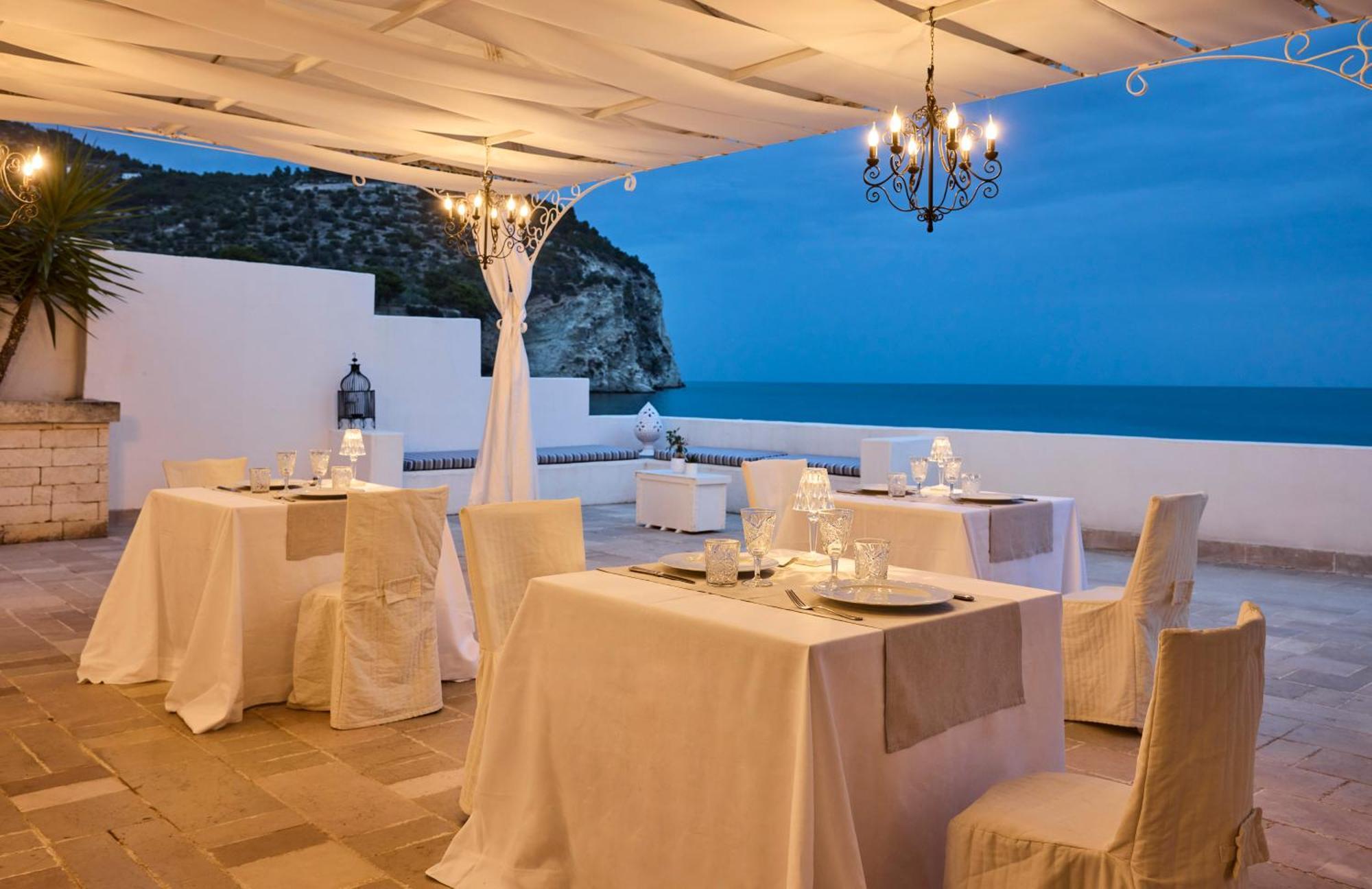 La Casa E Il Mare, Private Bay Hotel Mattinata Zewnętrze zdjęcie