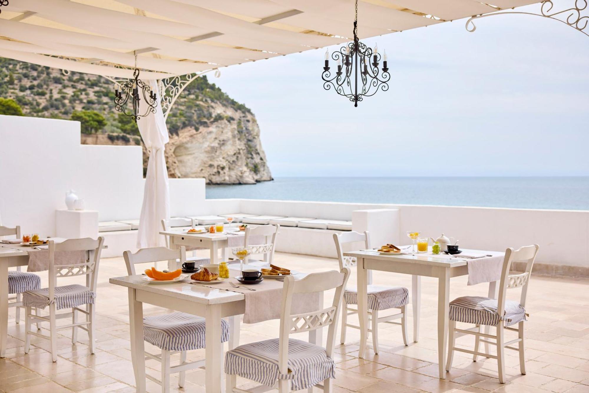 La Casa E Il Mare, Private Bay Hotel Mattinata Zewnętrze zdjęcie