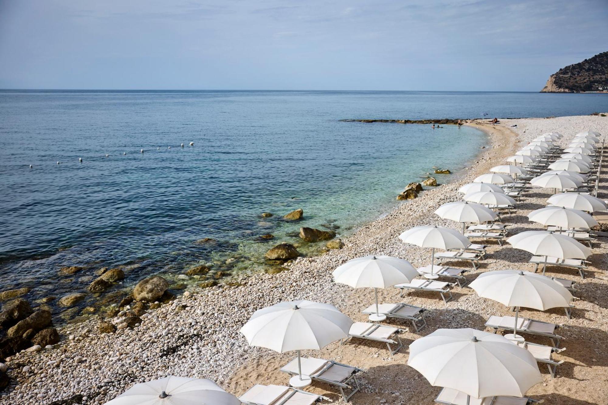 La Casa E Il Mare, Private Bay Hotel Mattinata Zewnętrze zdjęcie