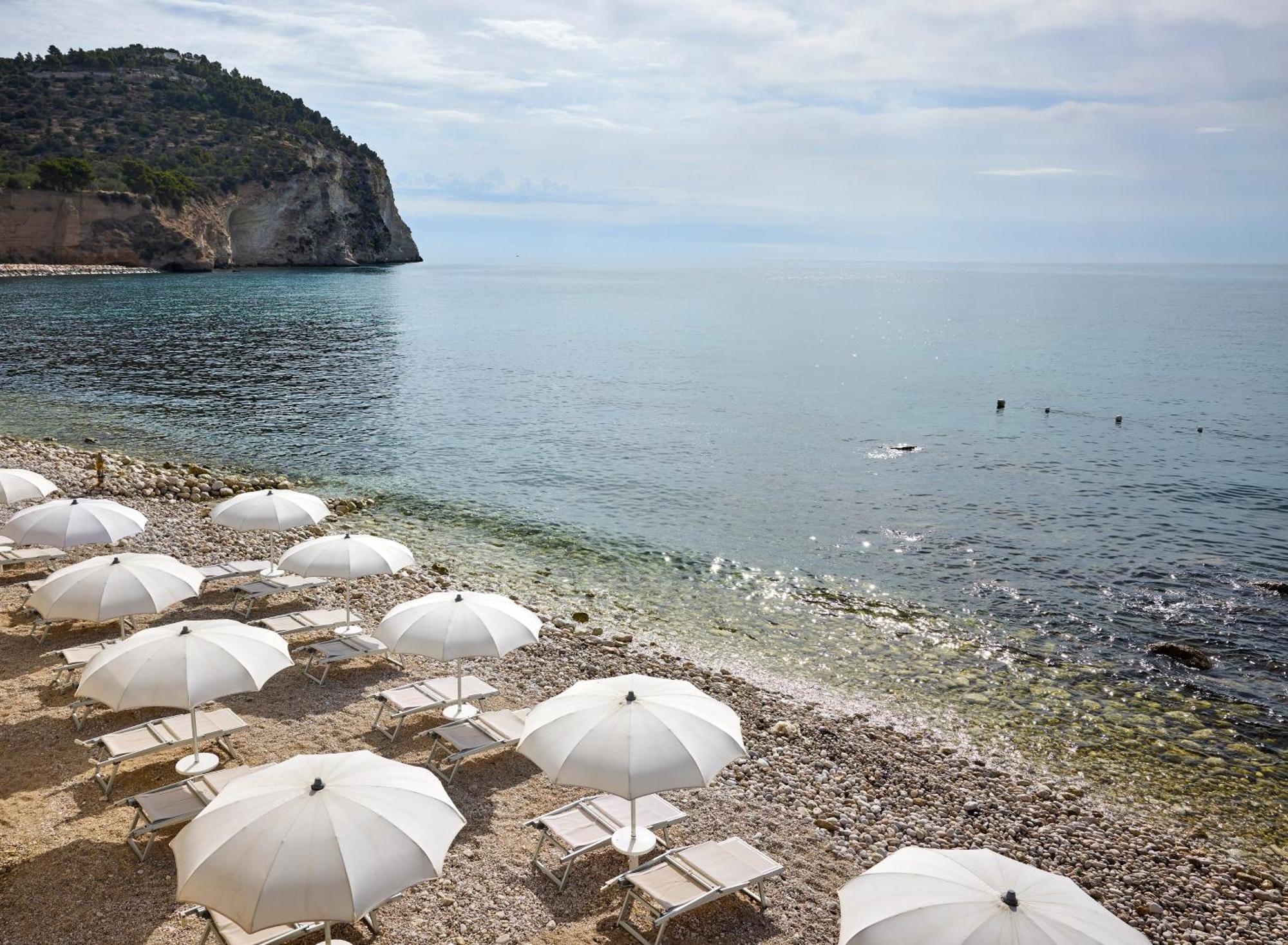 La Casa E Il Mare, Private Bay Hotel Mattinata Zewnętrze zdjęcie