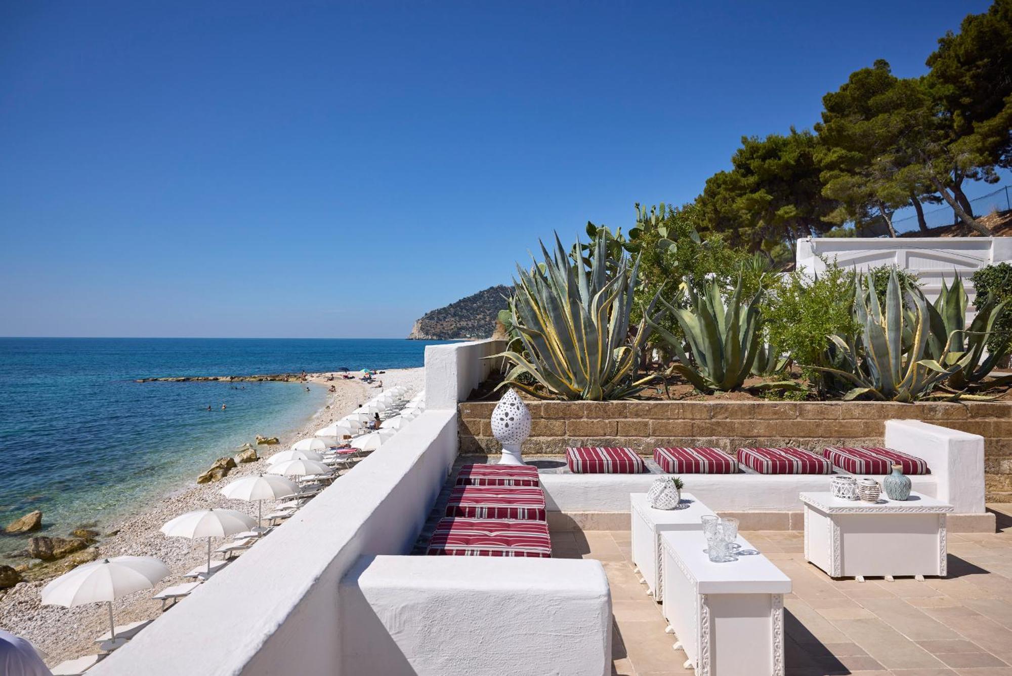 La Casa E Il Mare, Private Bay Hotel Mattinata Zewnętrze zdjęcie