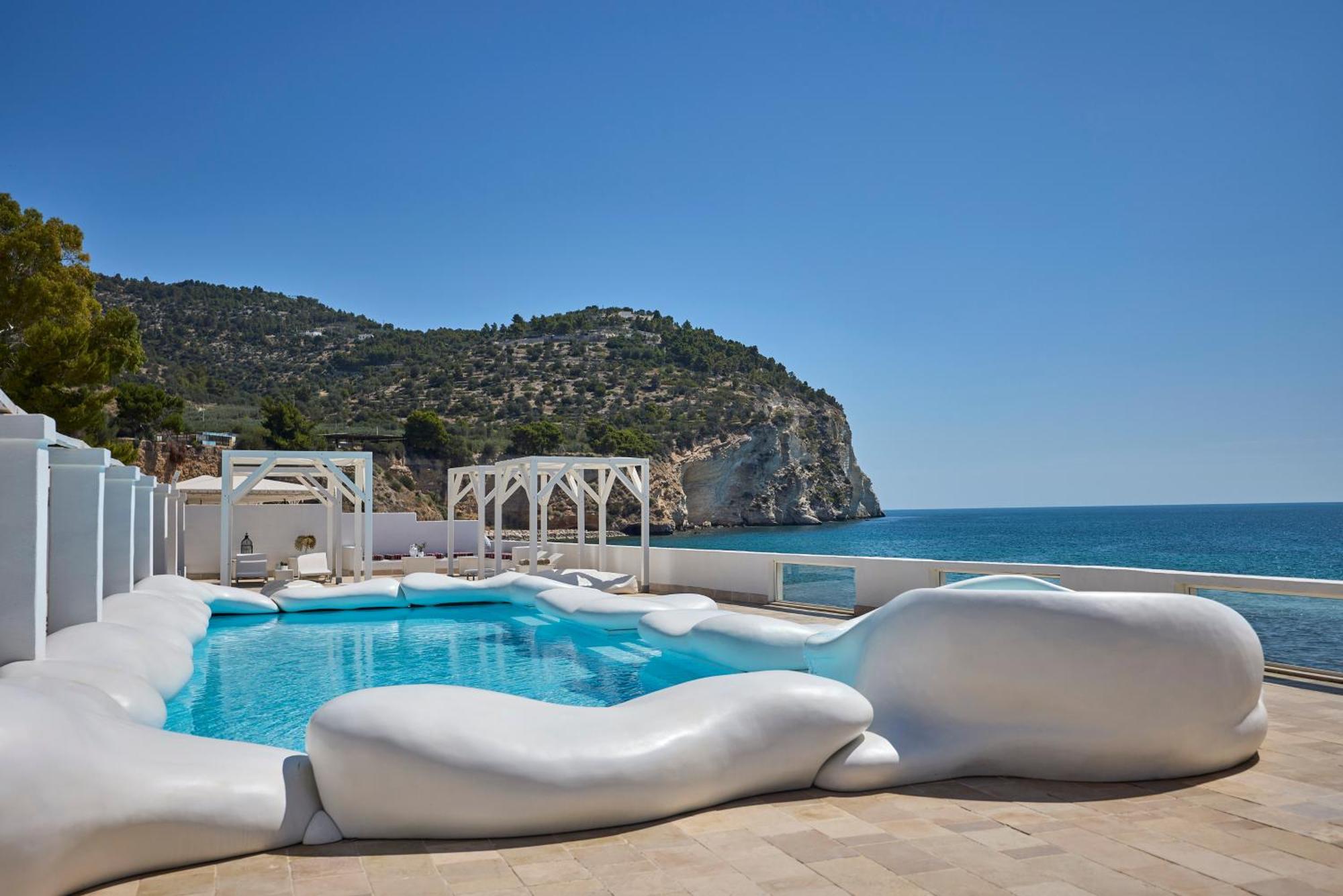 La Casa E Il Mare, Private Bay Hotel Mattinata Zewnętrze zdjęcie