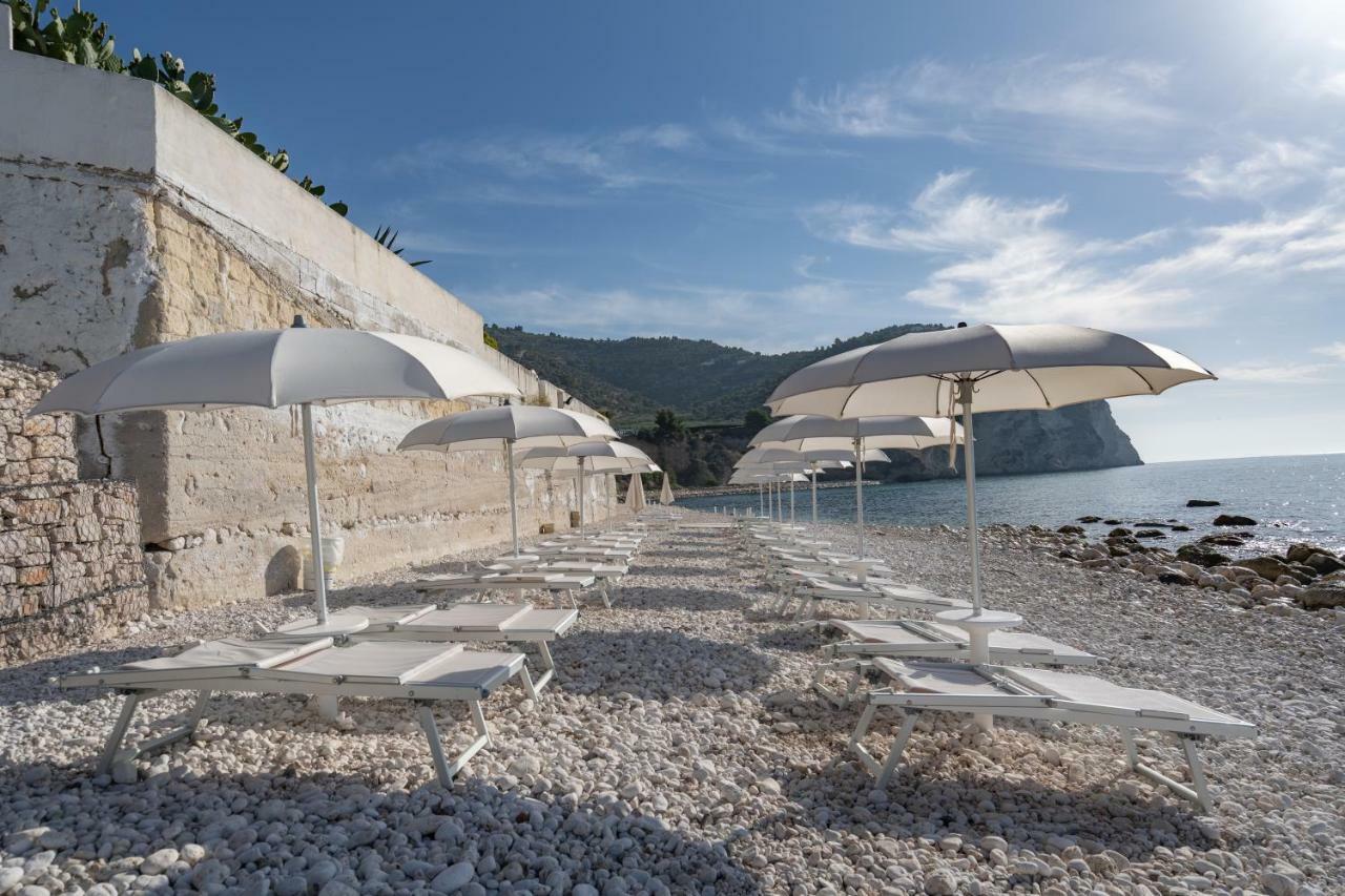 La Casa E Il Mare, Private Bay Hotel Mattinata Zewnętrze zdjęcie