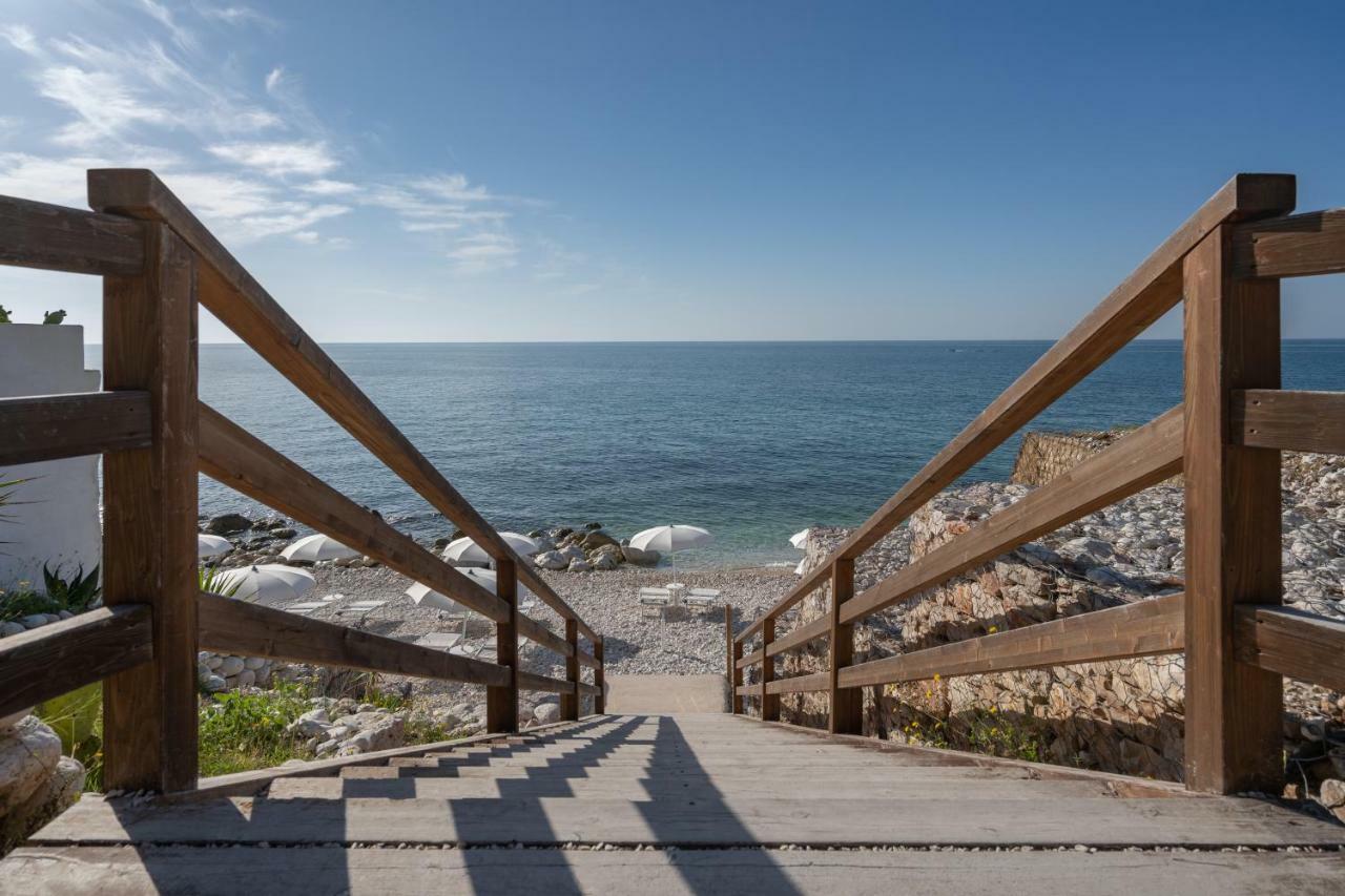 La Casa E Il Mare, Private Bay Hotel Mattinata Zewnętrze zdjęcie