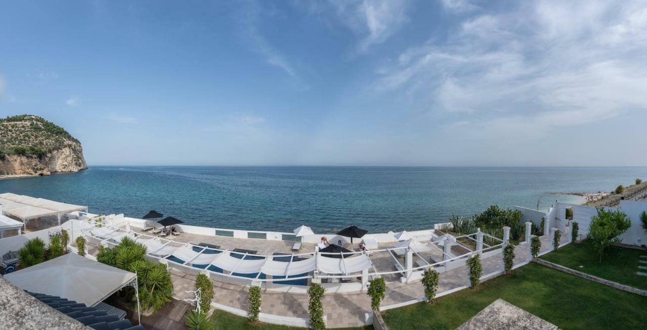 La Casa E Il Mare, Private Bay Hotel Mattinata Zewnętrze zdjęcie