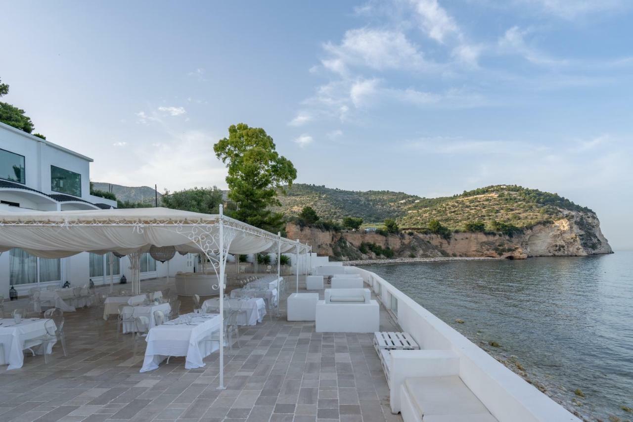 La Casa E Il Mare, Private Bay Hotel Mattinata Zewnętrze zdjęcie